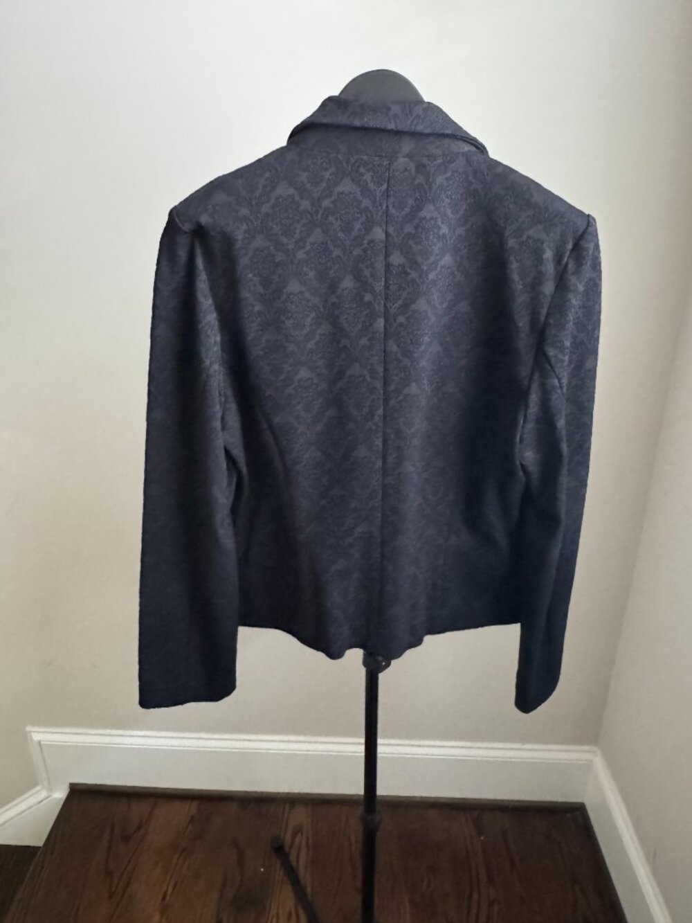 Amanda & Chelsea Damask Blazer Size 14 - Picture 9 of 15